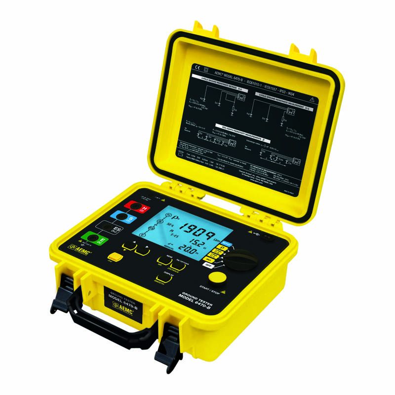 AEMC 6470-B 1 AEMC 6470-B