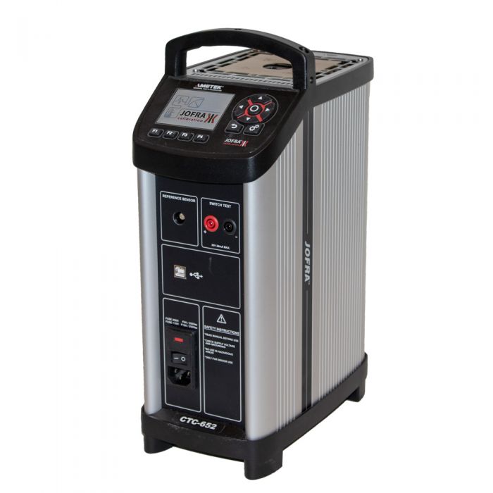 Ametek-Jofra CTC652 Compact Temperature Calibrator 1 Ametek-Jofra CTC652 Compact Temperature Calibrator