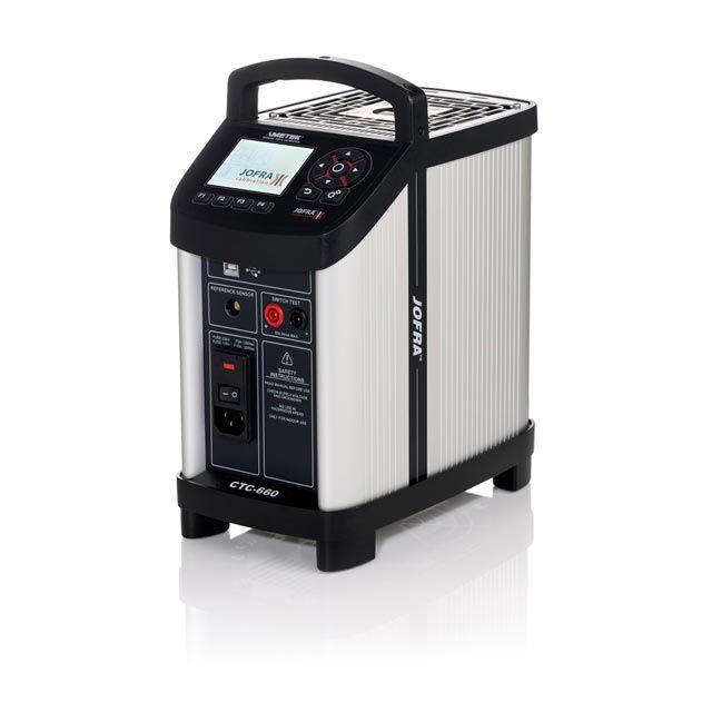 Ametek Jofra CTC660 Dry Block Calibrator 1 Ametek Jofra CTC660 Dry Block Calibrator