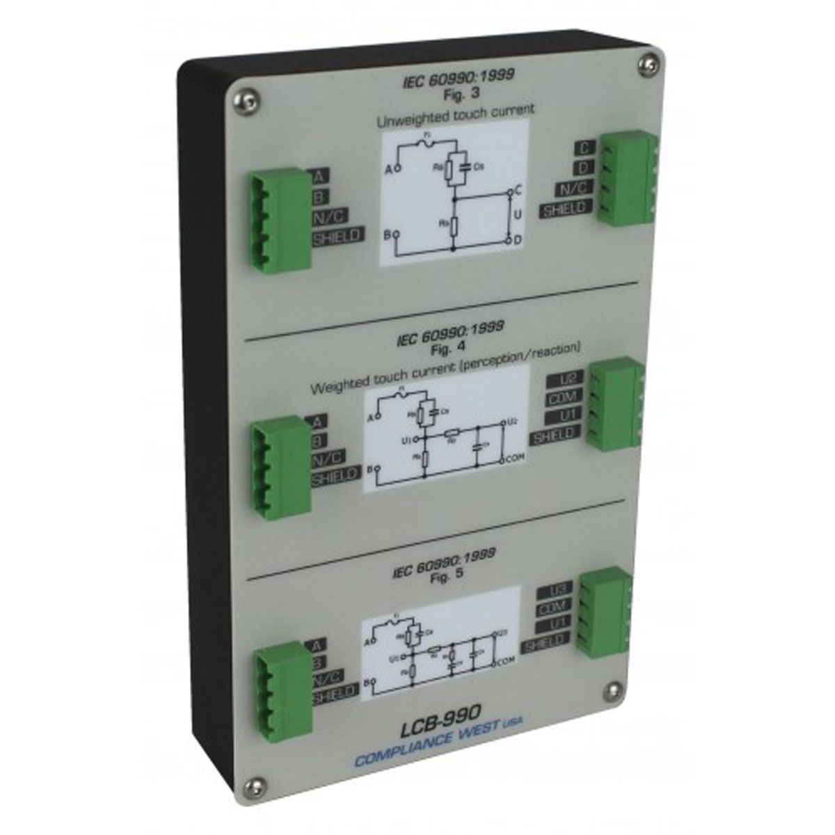 Compliance West LCB-990 1 Compliance West LCB-990