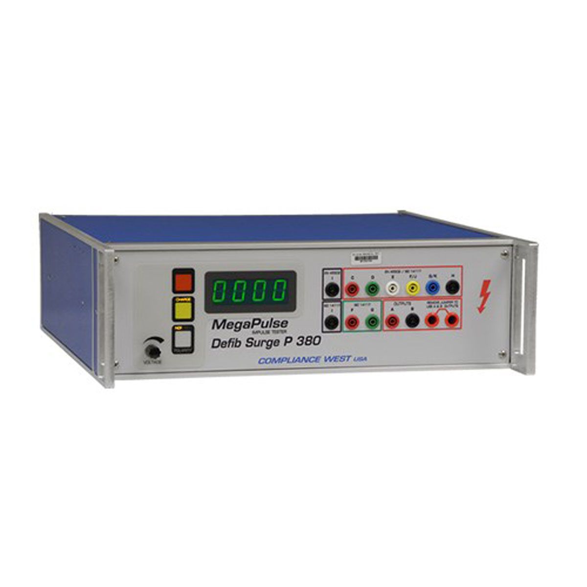 Compliance West MP-DEFIB-SURGE-P-380 1 Compliance West MP-DEFIB-SURGE-P-380