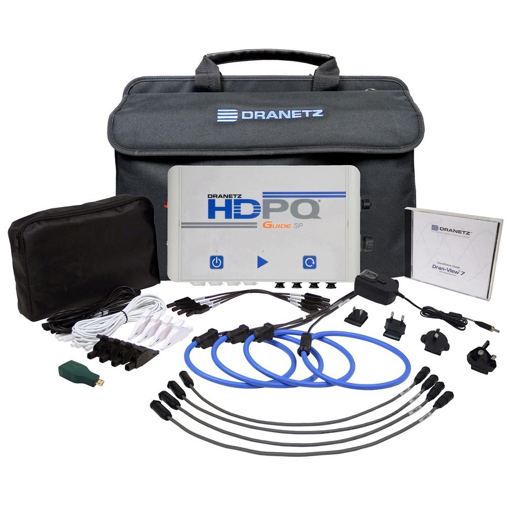 Dranetz HDPQ-SPGAFLEX6KPKG 1 Dranetz HDPQ-SPGAFLEX6KPKG