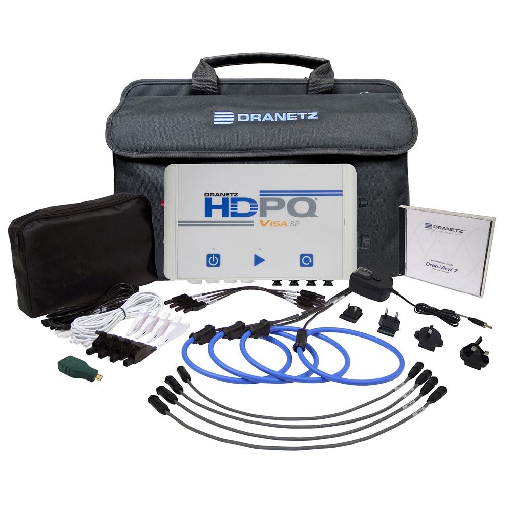 Dranetz HDPQ-SPVAFLEX3KPKG 1 Dranetz HDPQ-SPVAFLEX3KPKG