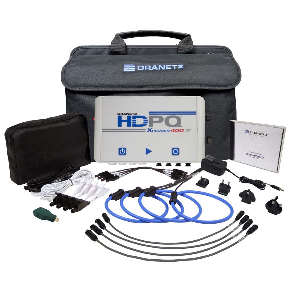 Dranetz HDPQ-SPVAFLEX6KPKG 1 Dranetz HDPQ-SPVAFLEX6KPKG