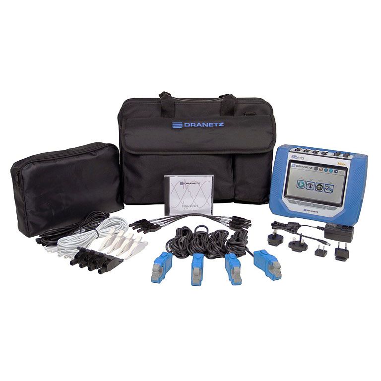 Dranetz HDPQ VISA 3/30/300A FLEX 2 Dranetz HDPQ VISA 3 30 300A FLEX2