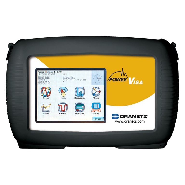Dranetz POWERVISA 500A 1 Dranetz POWERVISA 500A