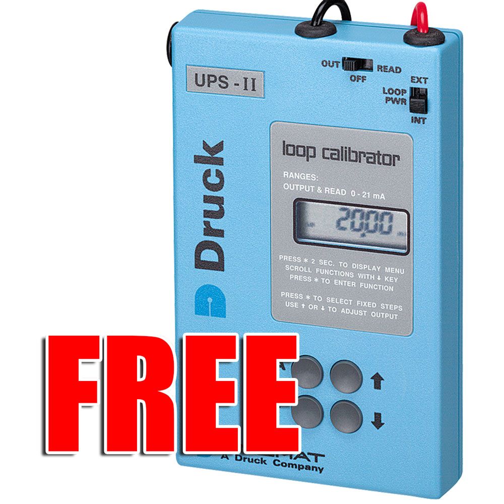 Druck DPI612-HFP-1000 with a FREE UPS II 2 Druck DPI612 HFP 1000 with a FREE UPS II2