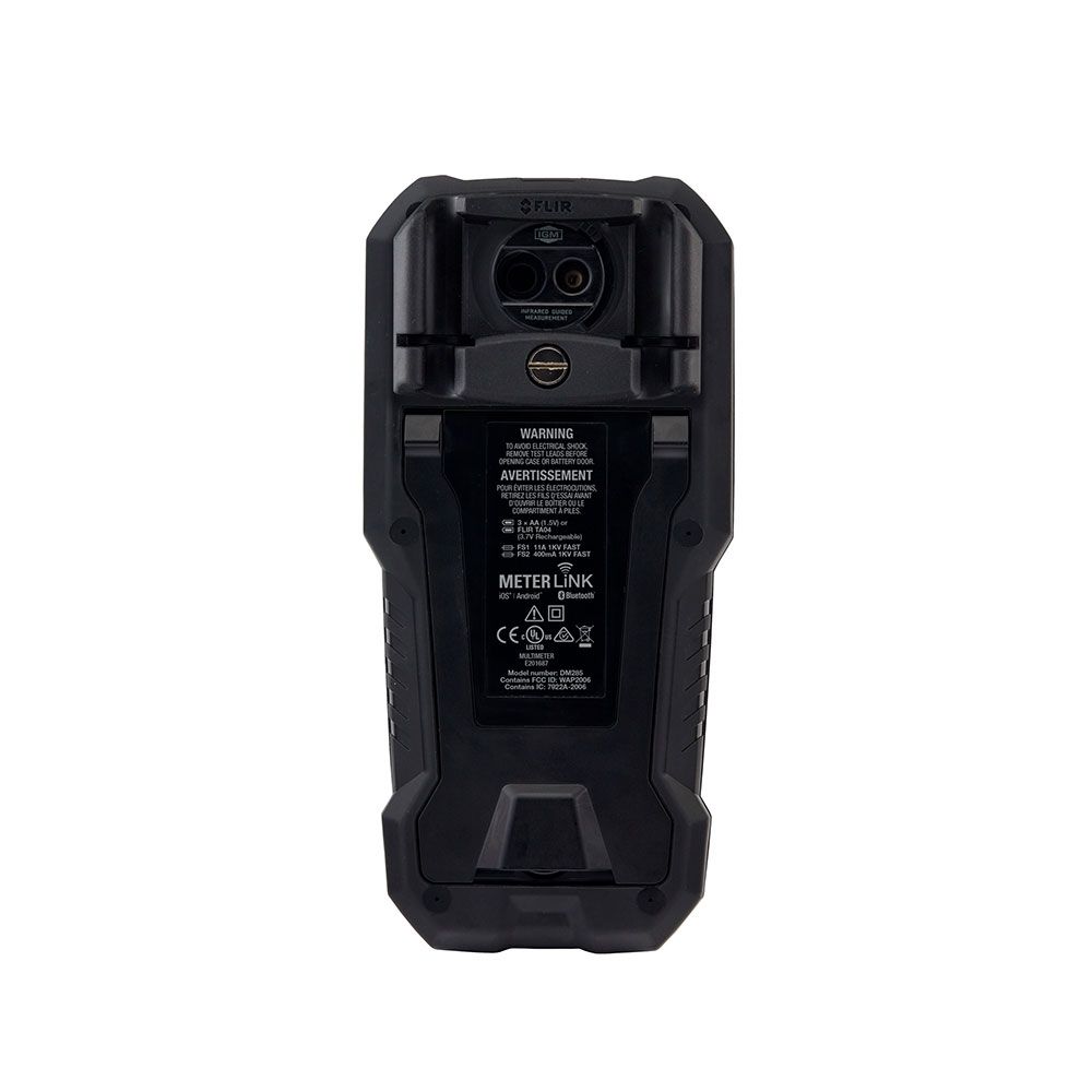 FLIR DM285 With NIST 2 FLIR DM2852