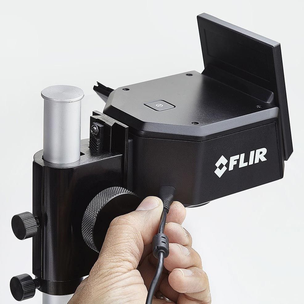 FLIR ETS320 5 FLIR ETS3205