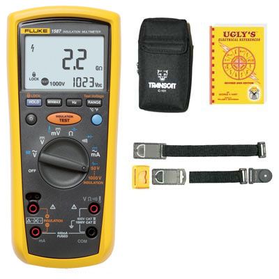 Fluke 1587 VIP 1 Fluke 1587 VIP