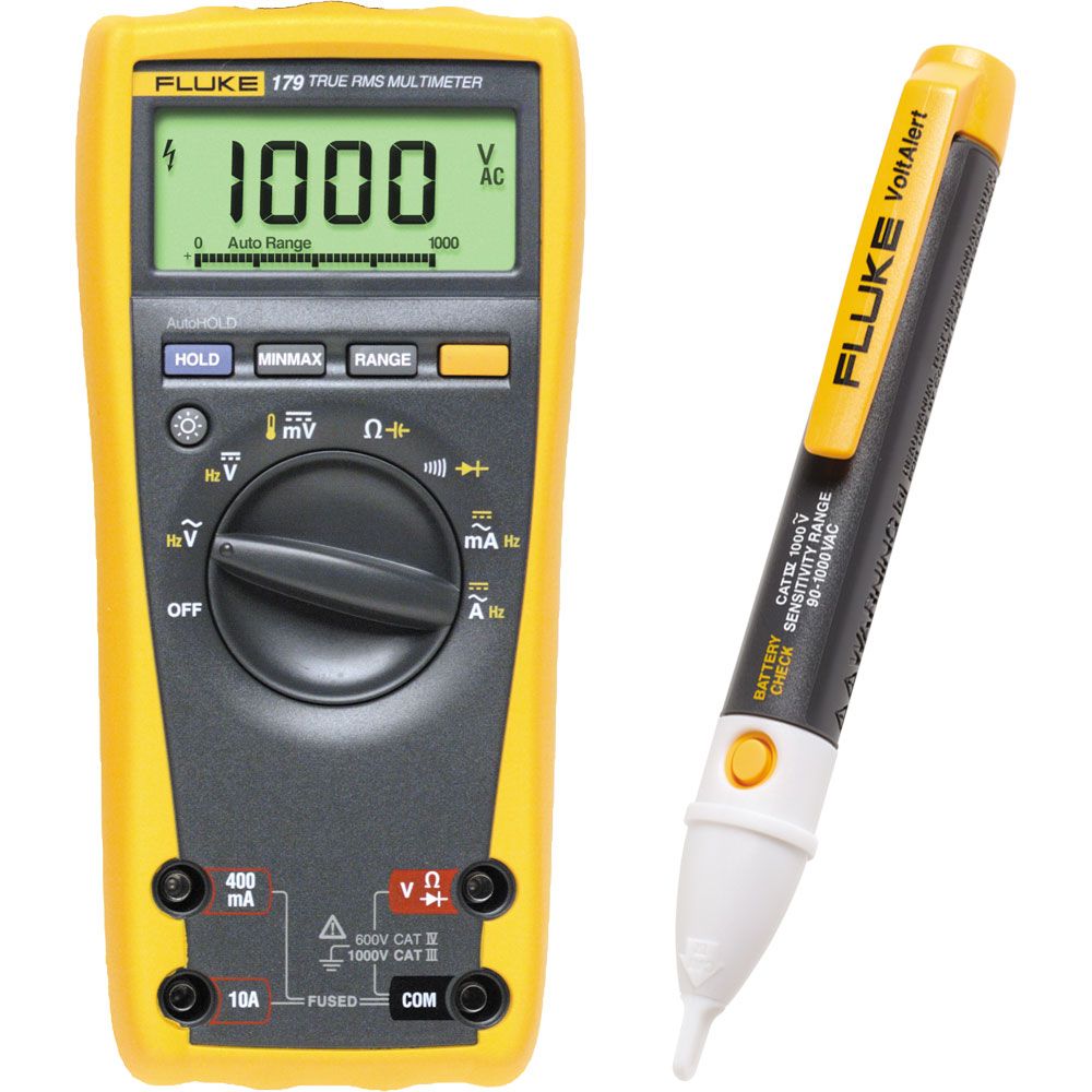 Fluke 179 with 1AC-A1-II 1 Fluke 179 with 1AC-A1-II