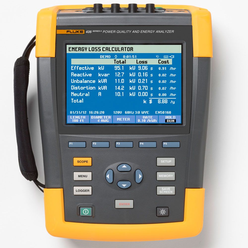 Fluke 435-II/BASIC 5 Fluke 435 II BASIC4