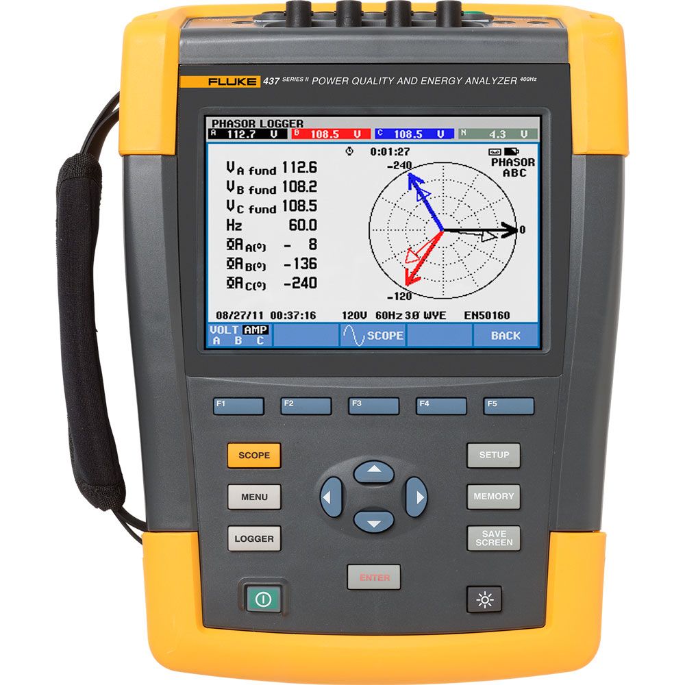 Fluke 437-II 1 Fluke 437-II