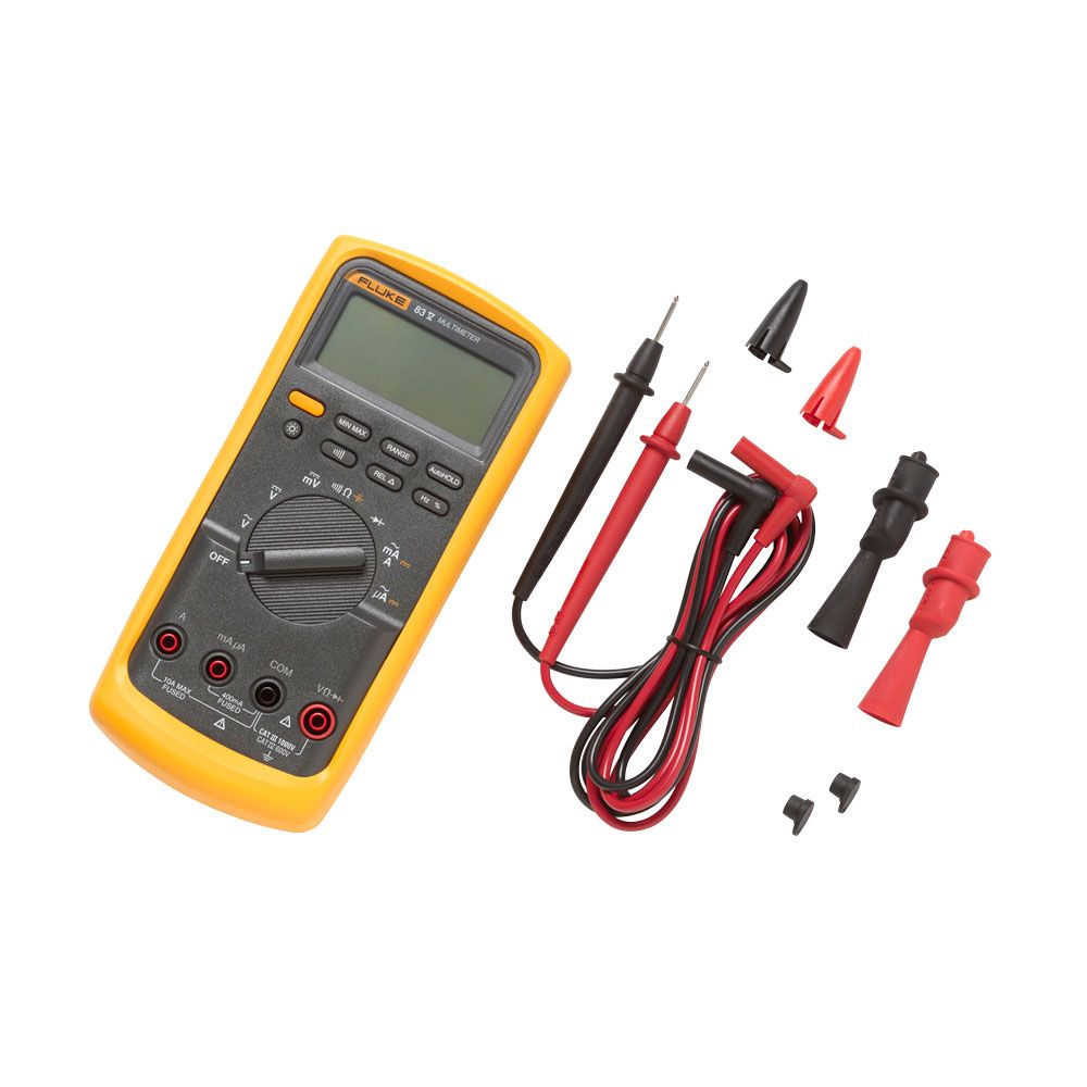 Fluke 83-5 2 Fluke 83 52