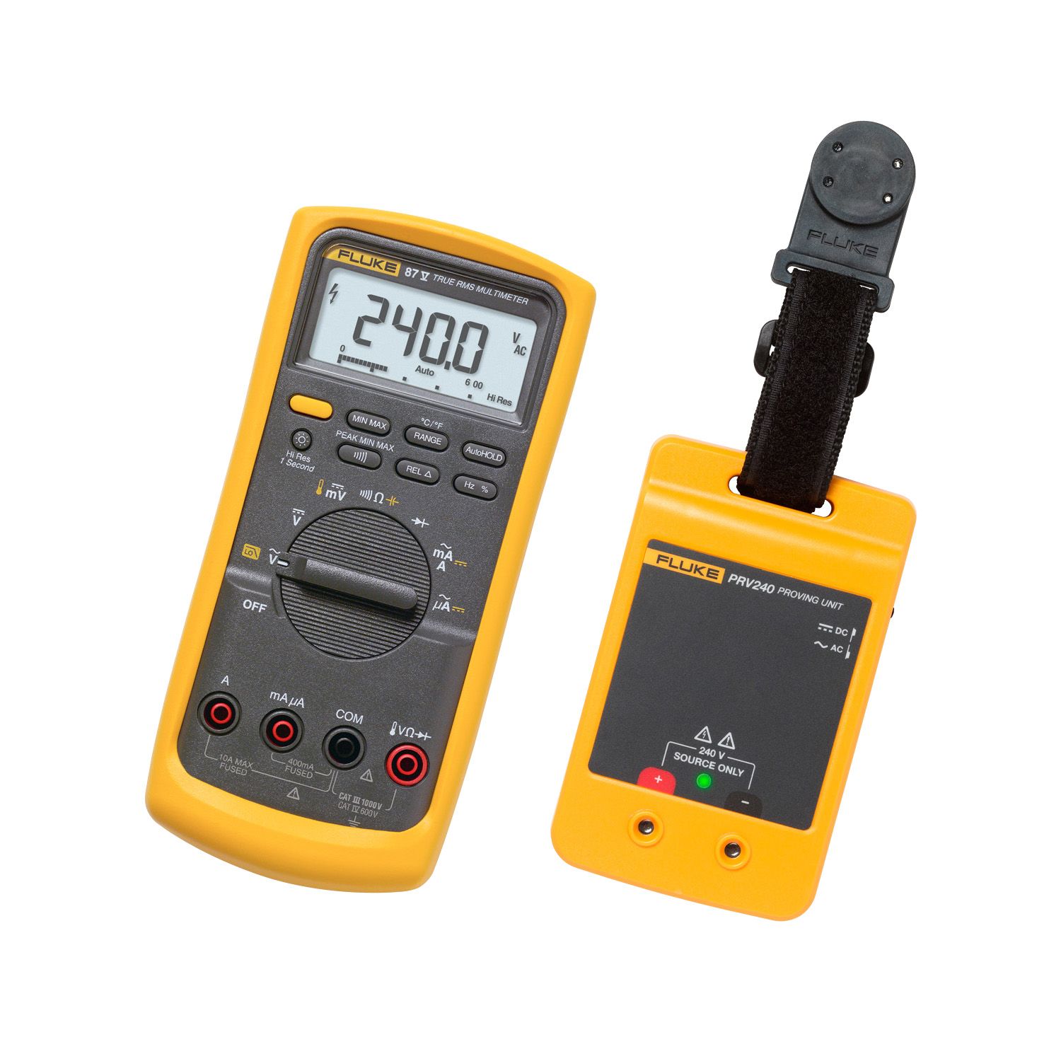 Fluke 87V/PRV240 1 Fluke 87V/PRV240