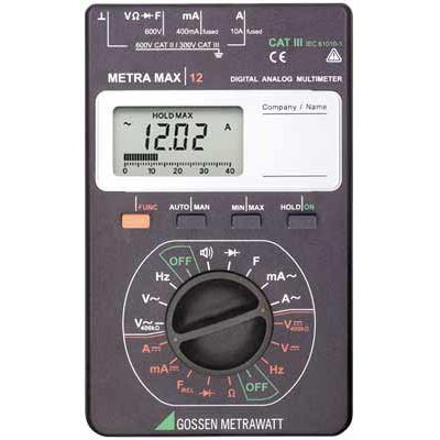 Gossen Metrawatt METRAMAX 12 1 Gossen Metrawatt METRAMAX 12