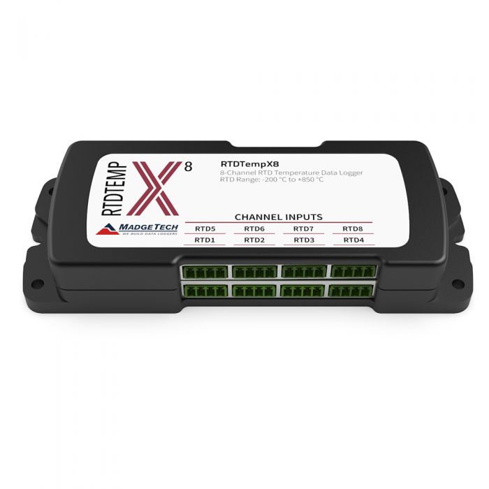 MadgeTech RTDTEMPX8 1 MadgeTech RTDTEMPX8