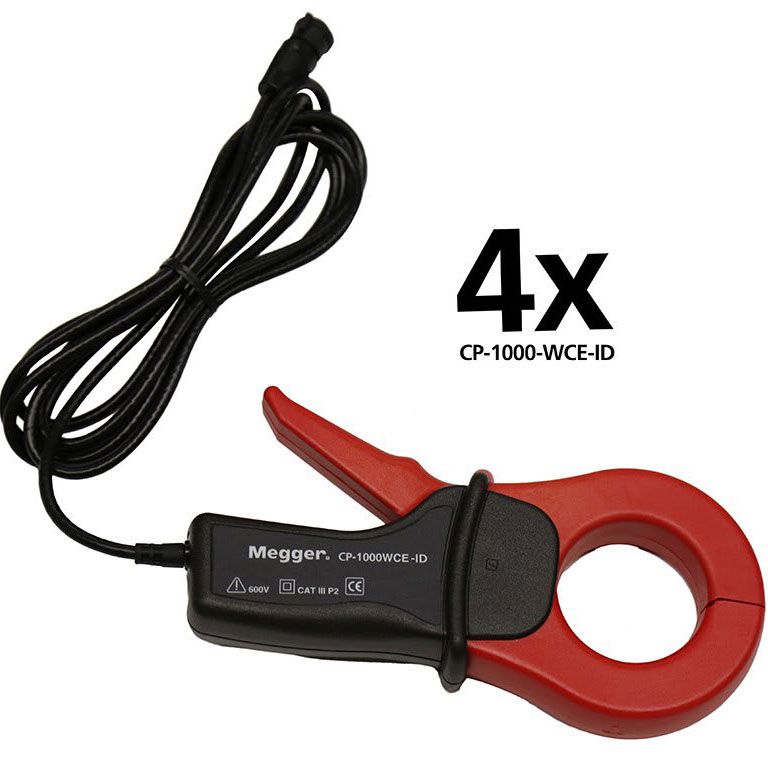 Megger CP-1000WCE-ID-KIT 1 Megger CP-1000WCE-ID-KIT
