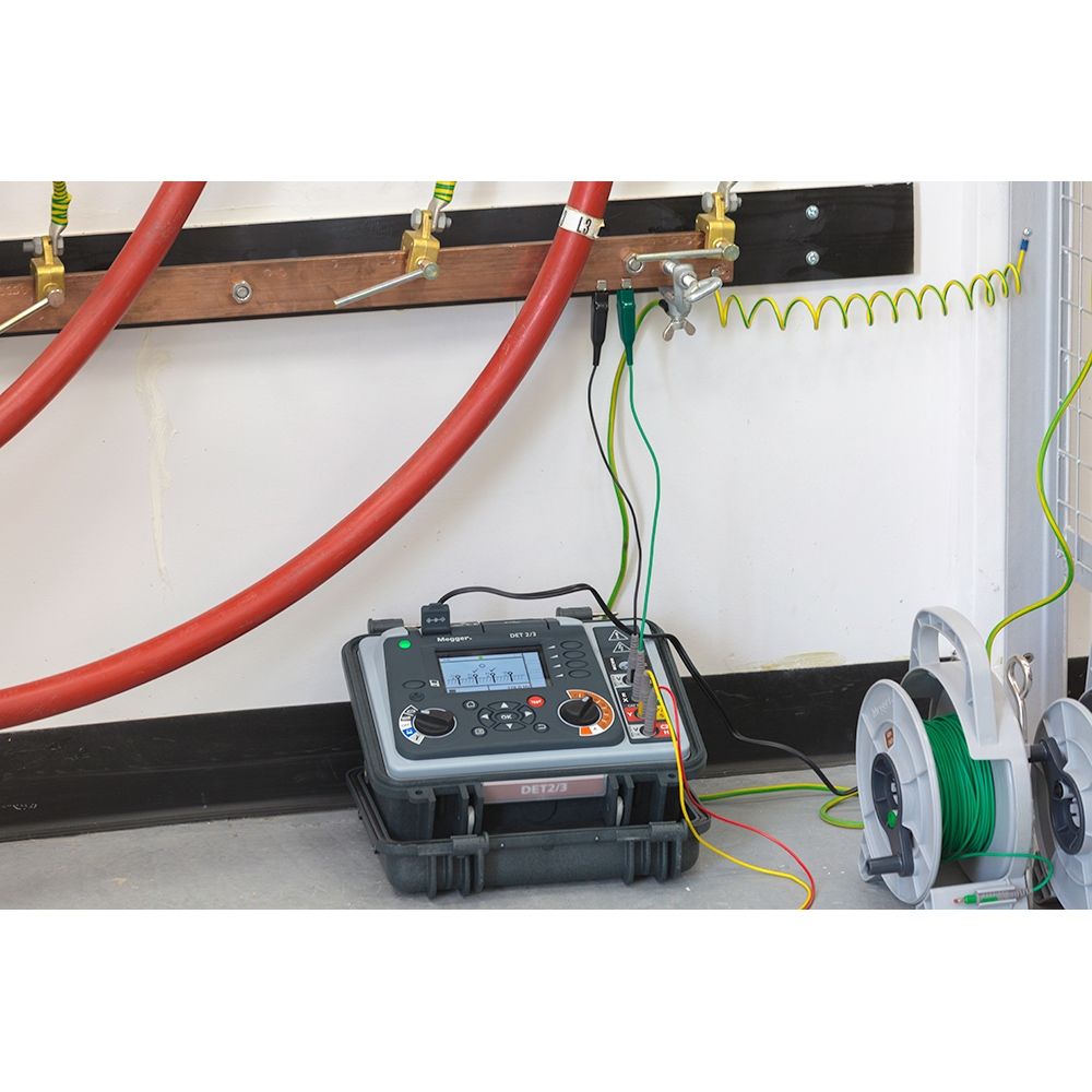 Megger DET2/3 PRO 5 Megger DET2 3 PRO5