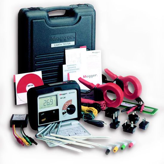 Megger DET4TC2+KIT 1 Megger DET4TC2+KIT