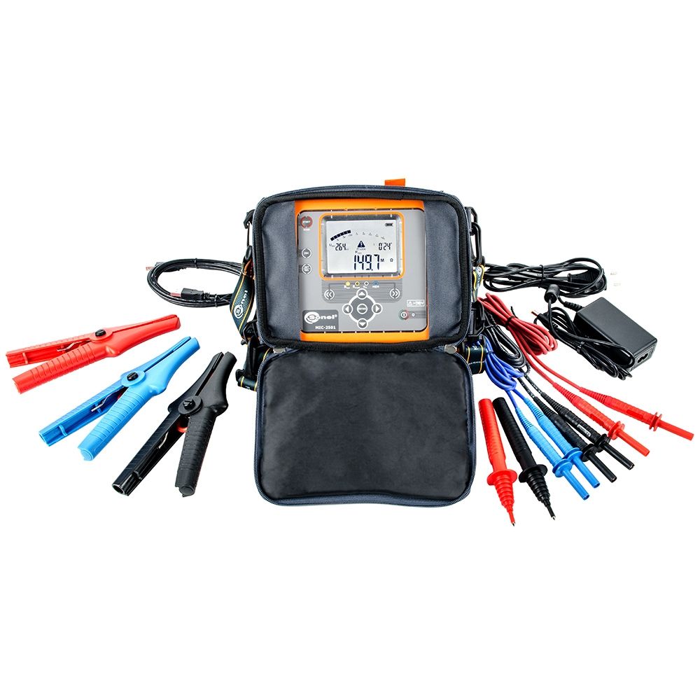 Sonel Test Measurement MIC-2501 2 Sonel Test Measurement MIC 25012