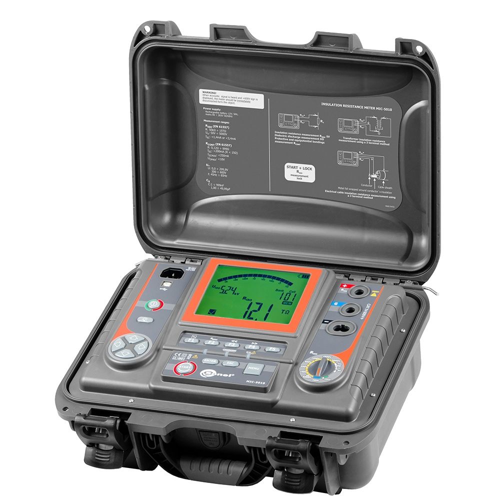 Sonel Test Measurement MIC-5010 1 Sonel Test Measurement MIC-5010