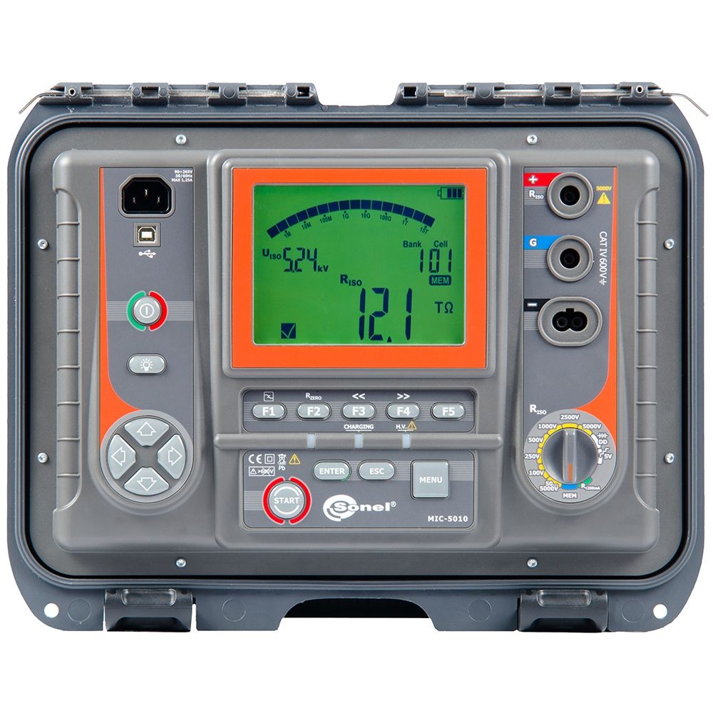 Sonel Test Measurement MIC-5010 2 Sonel Test Measurement MIC 50102