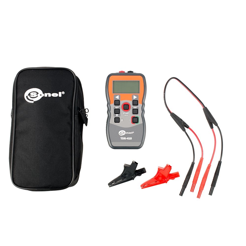 Sonel Test Measurement TDR-410 2 Sonel Test Measurement TDR 4102