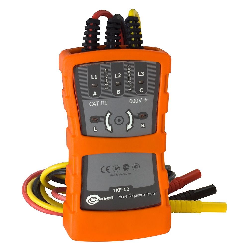 Sonel Test Measurement TKF-12 1 Sonel Test Measurement TKF-12