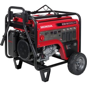 Honda EB5000 iAVR Series Portable Generator — 5000 Surge Watts, 4500 Rated Watts, Model# EB5000XK3AN