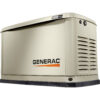 Generac Guardian Series Air-Cooled Home Standby Generator — 24kW (LP)/21kW (NG), Model# 7209