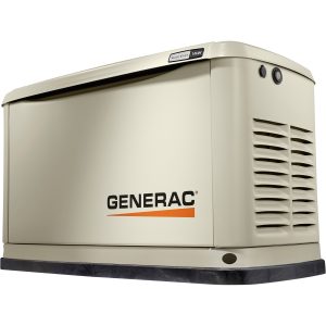Generac Guardian Series Air-Cooled Home Standby Generator — 14kW (LP)/14kW (NG), Model# 7223