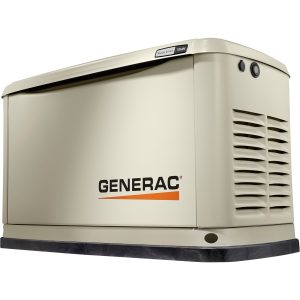 Generac Guardian Series Air-Cooled Home Standby Generator — 18kW (LP)/17kW (NG), Model# 7226