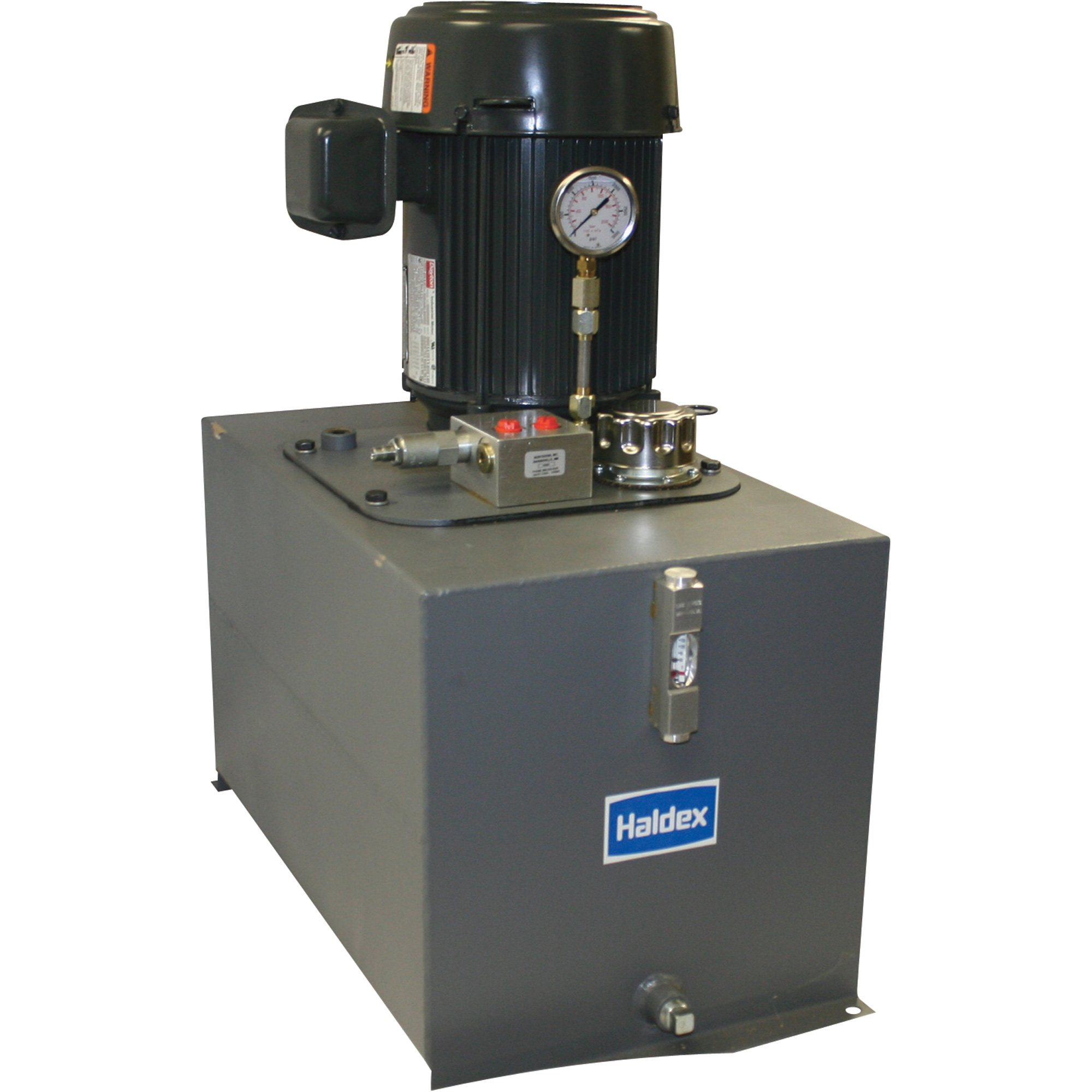 Haldex AC Hydraulic Power System Self-Contained, 5 HP, 230/460V AC, Model# 1400031 3 Haldex AC Hydraulic Power System Self-Contained, 5 HP, 230/460V AC, Model# 1400031