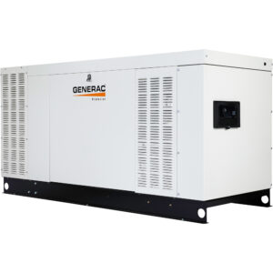 Generac Protector Series Home Standby Generator — 60kW, LP/NG, 120/208 Volts, 3-Phase, Model# RG06045GNAX