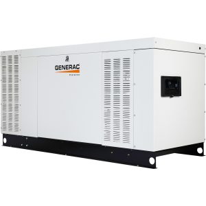 Generac Protector Series Home Standby Generator — 60kW, LP/NG, 120/240 Volts, 3-Phase, Model# RG06045JNAX