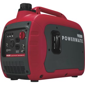 Powermate Inverter Generator — 3000 Surge Watts, 2300 Rated Watts, CARB Compliant, Model# P0080601