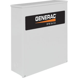 Generac RTS Automatic Generator Transfer Switch — 100 Amp, 120/240 Volts, 3 Phase, Type N, Model# RTSN100J3