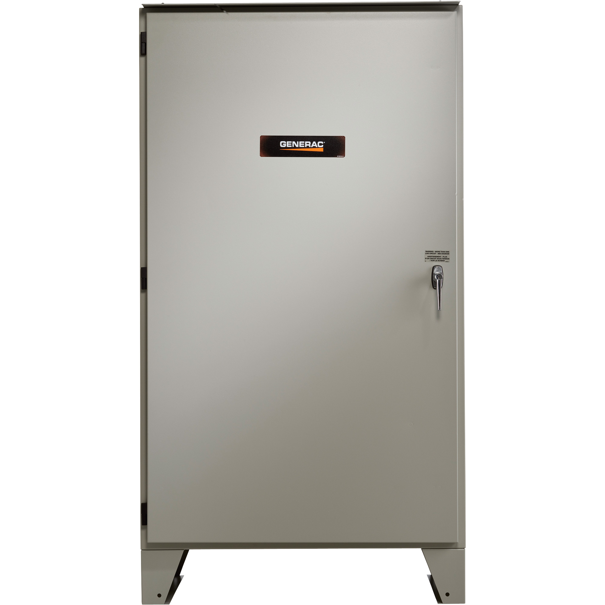 Generac Smart Switch Automatic Generator Transfer Switch — 600 Amps, 120/240 Volts, Single Phase, Model# RTSC600A3 4