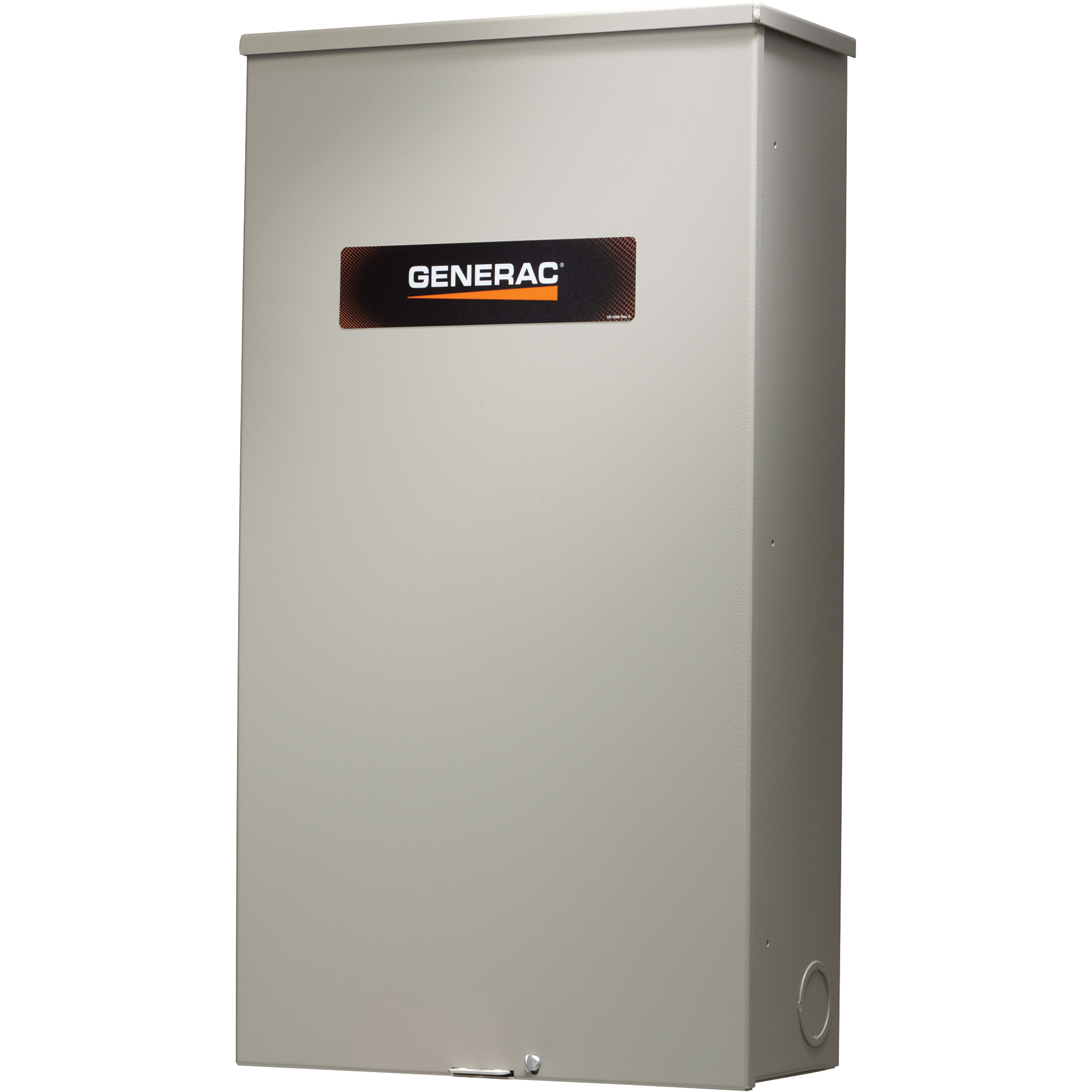 Generac Service Entrance Rated Automatic Transfer Switch — 200 Amps, 120/240 Volts, Single-Phase, Model# RXSW200A3 1 Generac Service Entrance Rated Automatic Transfer Switch — 200 Amps, 120/240 Volts, Single-Phase, Model# RXSW200A3