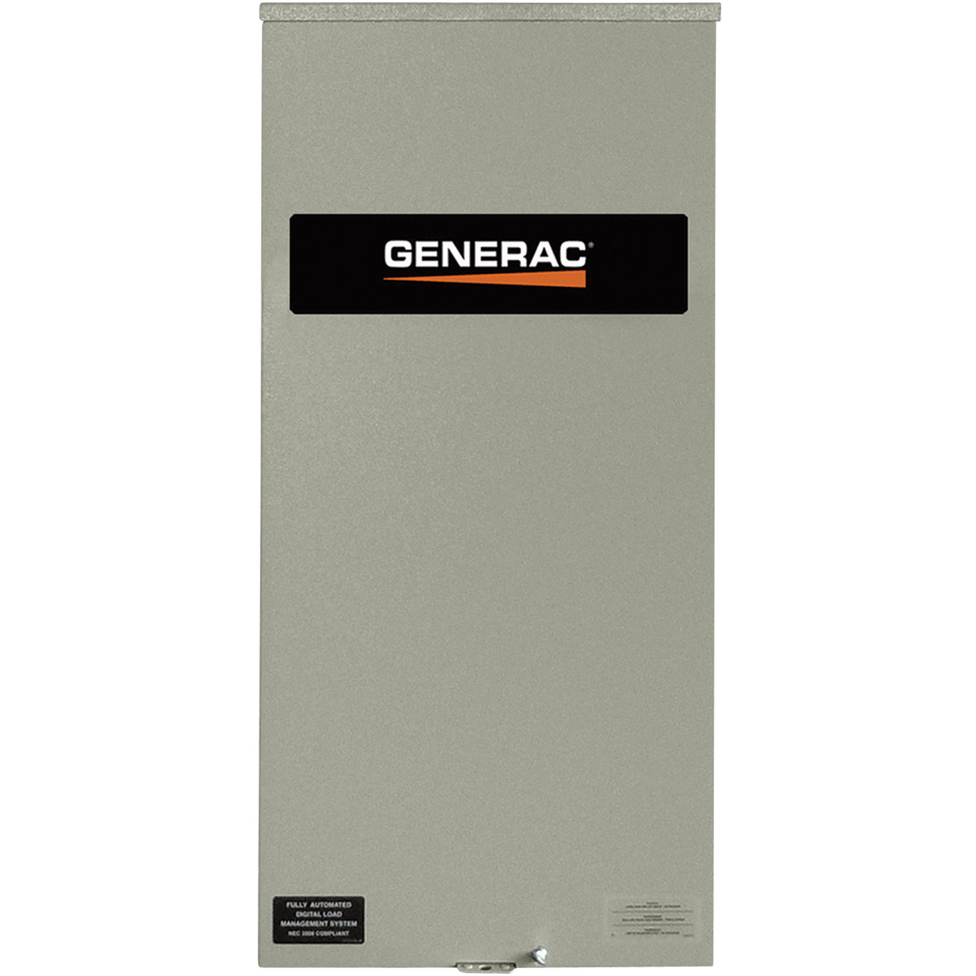 Generac Smart Switch Automatic Generator Transfer Switch — 400 Amps, 120/240 Volts, Single Phase, Model# RTSR400A3 1 Generac Smart Switch Automatic Generator Transfer Switch — 400 Amps, 120/240 Volts, Single Phase, Model# RTSR400A3