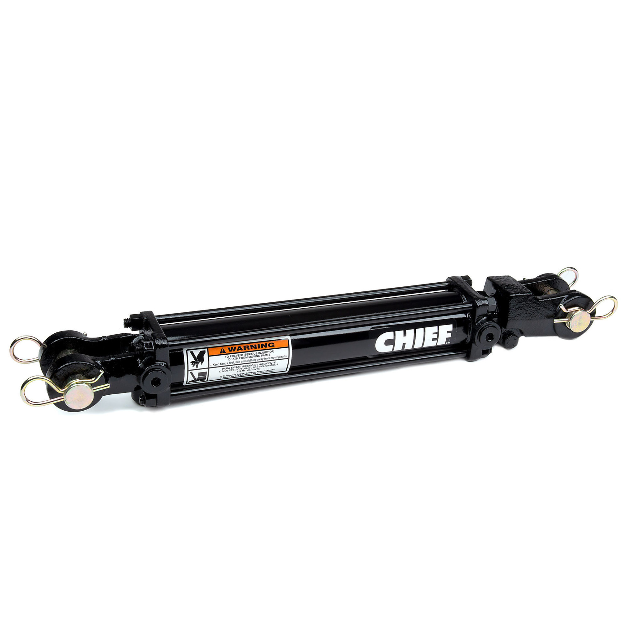 Chief TC3 Tie-rod Cylinder, Max. PSI 3000, Bore Diameter 5 in, Stroke Length 36 in, Model# 211432 1 Chief TC3 Tie-rod Cylinder, Max. PSI 3000, Bore Diameter 5 in, Stroke Length 36 in, Model# 211432