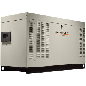 Generac QuietSource Series Liquid-Cooled Home Standby Generator — 38 kW (LP)/38 kW NG, Model# RG03824ANAX