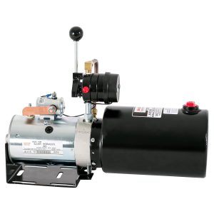 Buyers Products 12V DC Power Unit, Max. PSI 2500, Max. RPM 0, Power Source Manual, Model# PU310