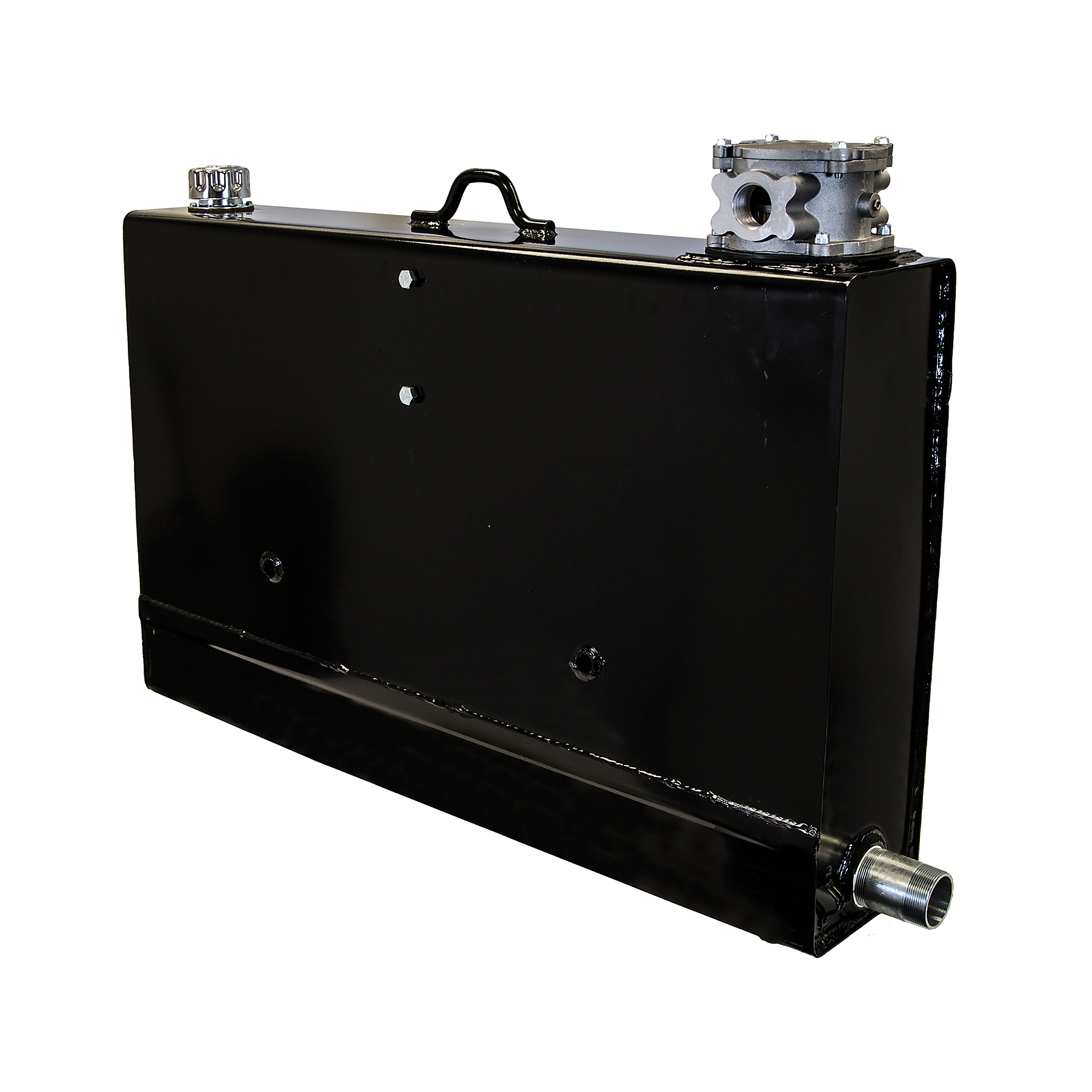 Buyers Products Reservoir,Hydraulic,36 Gal,Bulkhead, Capacity 36 Gal, Suction Port Size 2 in, Return Port Size Multiple in, Model# BH36SF25 1 Buyers Products Reservoir,Hydraulic,36 Gal,Bulkhead, Capacity 36 Gal, Suction Port Size 2 in, Return Port Size Multiple in, Model# BH36SF25