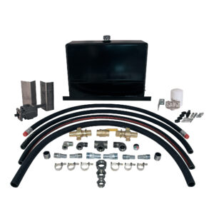 Buyers Products Wetline Kit,Live Floor,50 Gal, Capacity 50 Gal, Suction Port Size Multiple in, Return Port Size Multiple in, Model# LFK5018