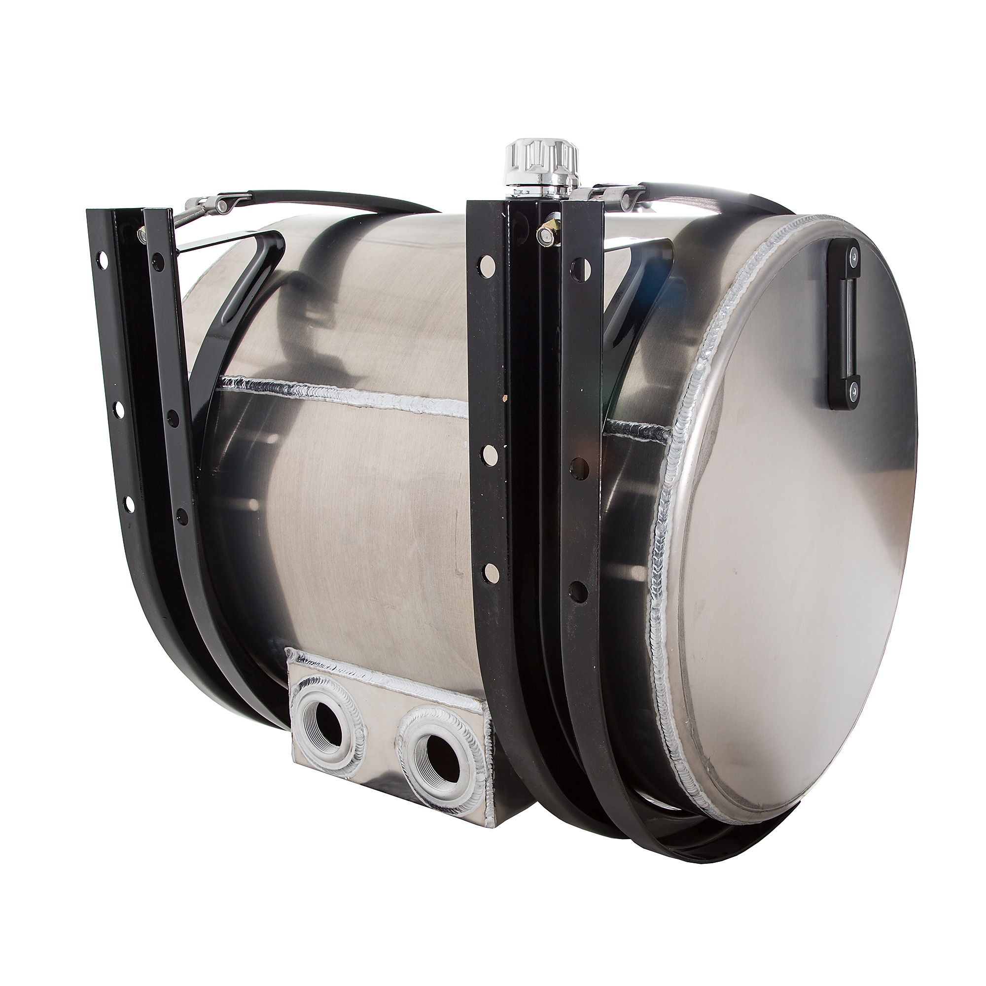 Buyers Products Reservoir,Hyd,Kit 50 Gallon,Rear Ports, Capacity 50 Gal, Suction Port Size 2 in, Return Port Size Multiple in, Model# SMC50AR 2