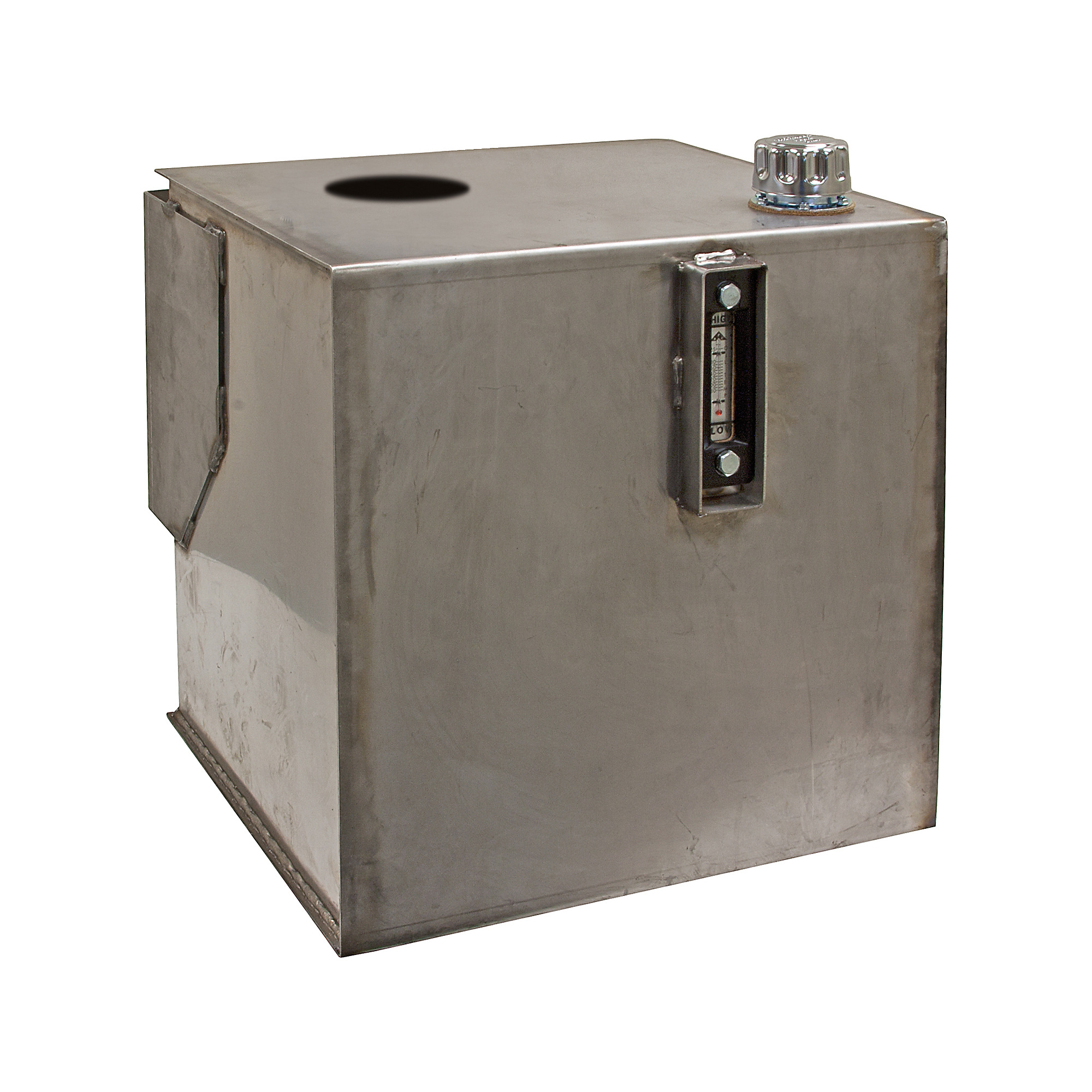 Buyers Products Reservoir, 30 Gal, Sst, W/ Filter 25, Capacity 30 Gal, Suction Port Size 2 in, Return Port Size Multiple in, Model# SMR30SS25 1 Buyers Products Reservoir, 30 Gal, Sst, W/ Filter 25, Capacity 30 Gal, Suction Port Size 2 in, Return Port Size Multiple in, Model# SMR30SS25