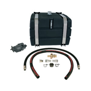 Buyers Products Wetline Kit,Sidemount,50 Gal, Capacity 50 Gal, Suction Port Size Multiple in, Return Port Size Multiple in, Model# SMWLK50PDMCCW