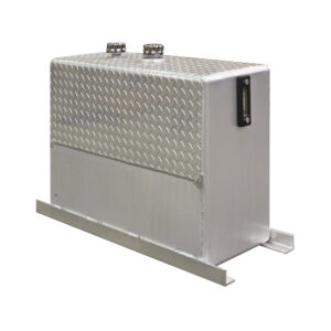 Buyers Products Reservoir,Hydraulic,50Gal, Uprt Aluminum, Capacity 50 Gal, Suction Port Size 2 in, Return Port Size Multiple in, Model# UR50A